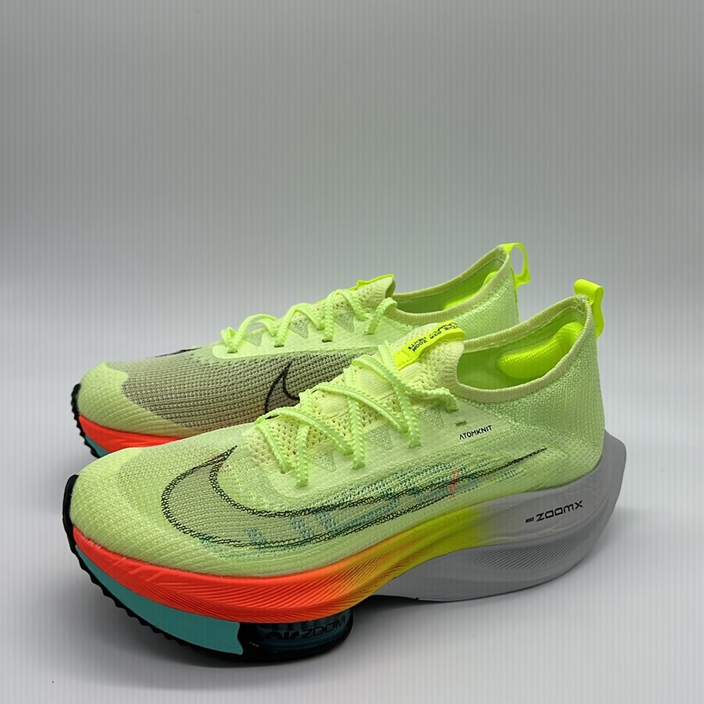 New Mens Nike Air Zoom Alphafly Next% Barley Volt Running Trainer CI9925-700 NIB - Picture 5 of 6